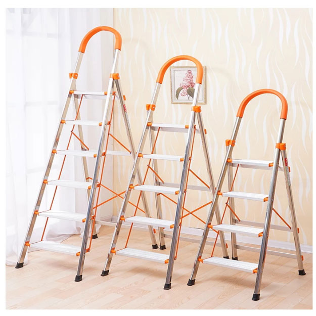 High Quality 4 Steps Steel Ladder Flexible Leisure Training Stability Step Ladder