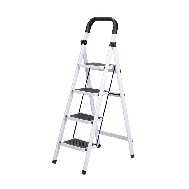 Professional multipurpose aluminum purpose folding step ladder