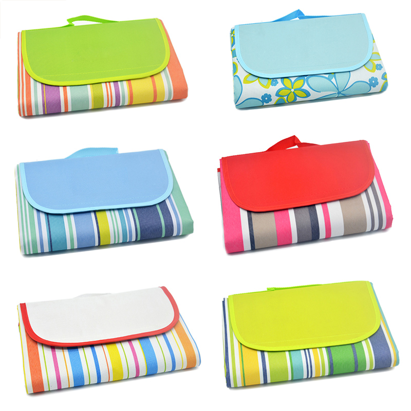 Manufacture Hot Sale Colorful Picnic Mat Lightweight Foldable Hiking Camping Camping Beach Mat