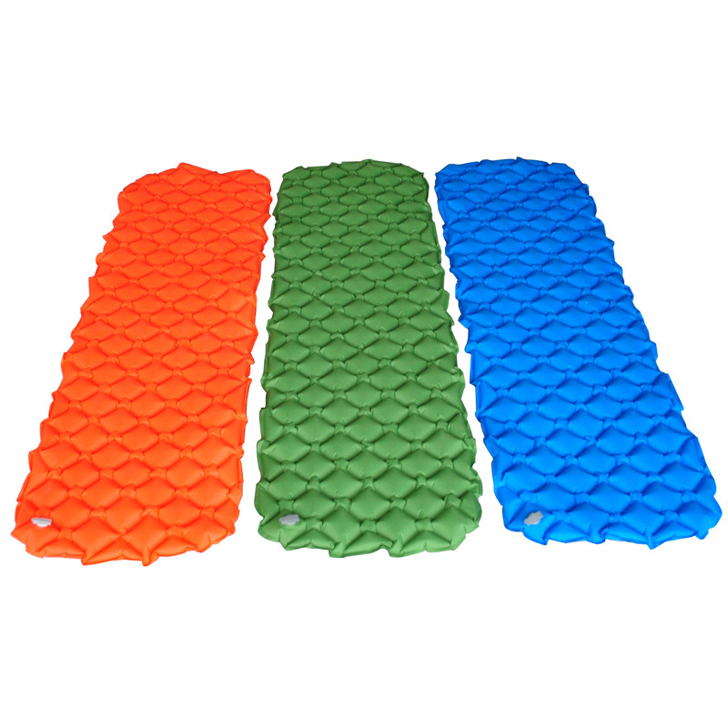 Hot Sale Outdoor Hiking & Camping Sleeping Mat Ultralight Inflatable Travel Sleeping Pad