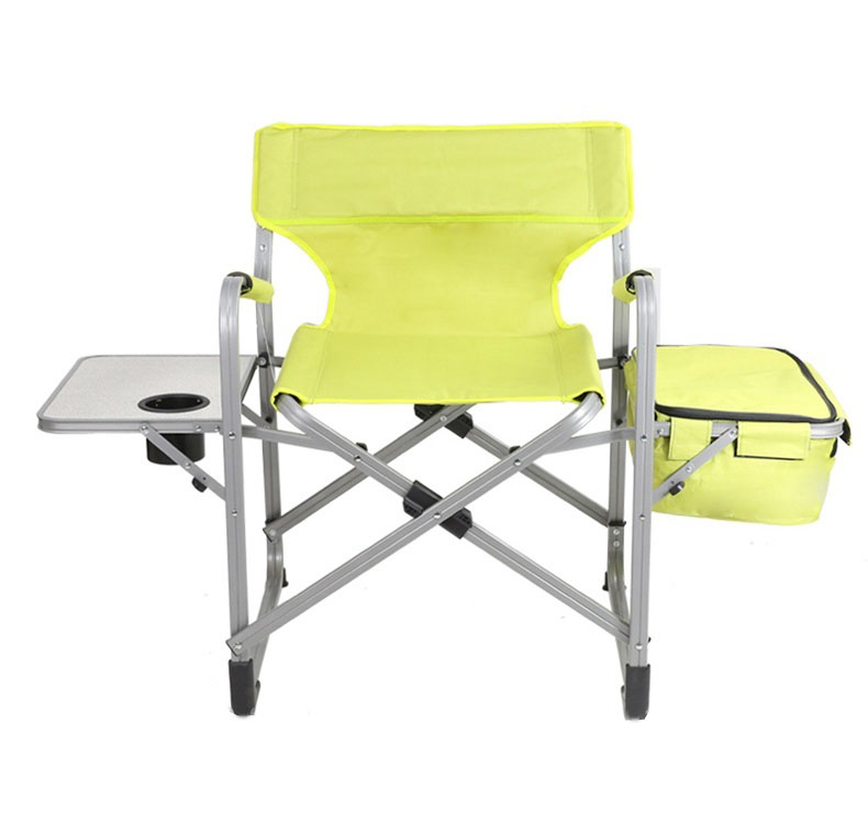 Outdoor Camping Folding Beach Chair With Cup Holder
