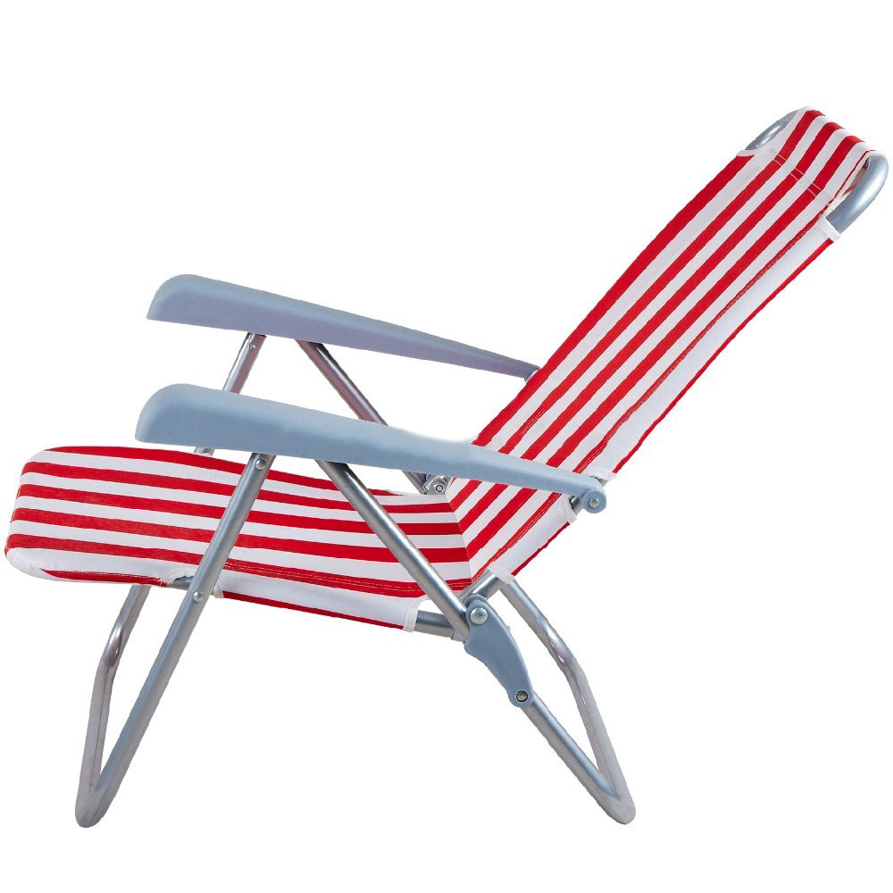 Beach Chair Specific Use and Yes Folded Aluminum Beach Chair with armrest