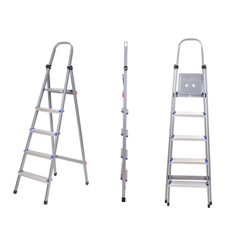 Wholesale Aluminum Folding Ladde Adjustable Fiber Glass Ladder