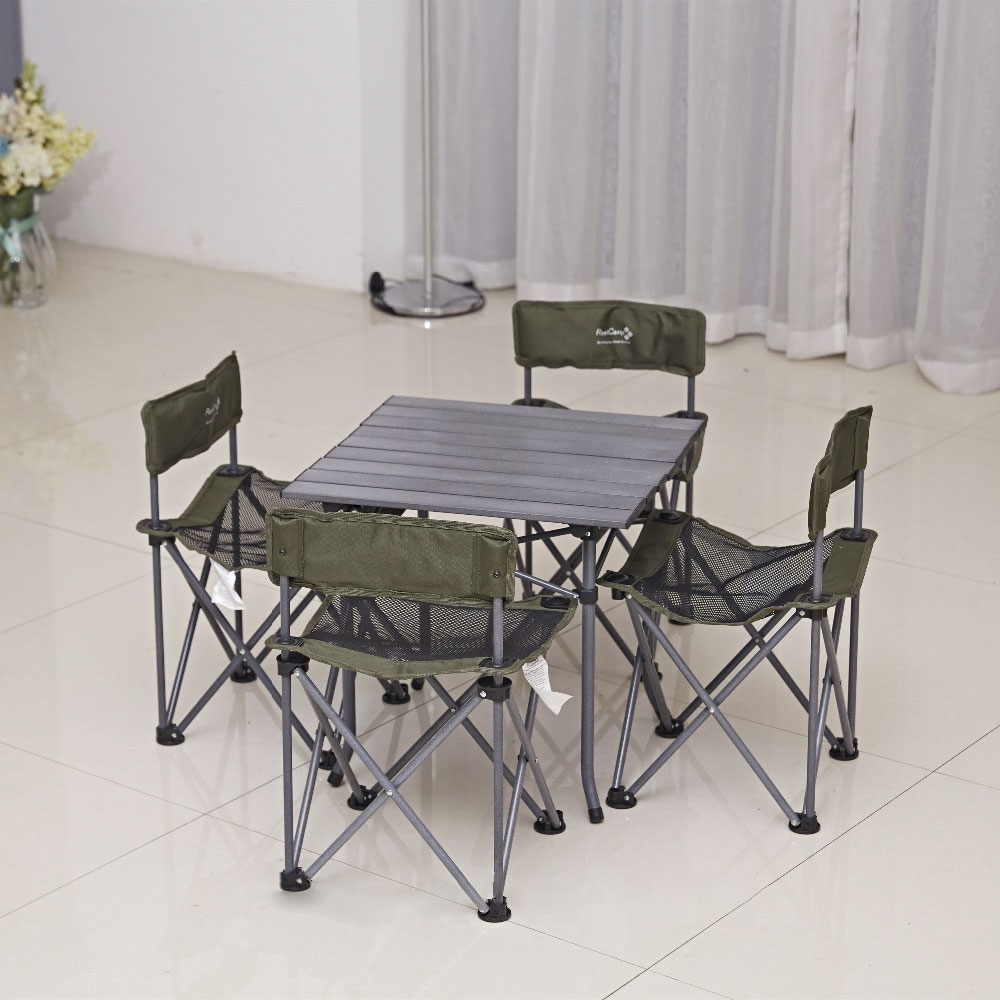 High Quality New Design Picnic Camping Table And Chairs Set For Camping