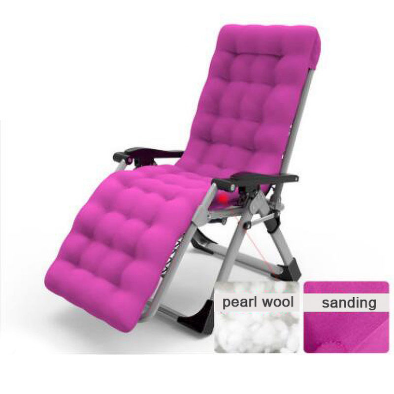 Modern high quality gravity zero chair folding guest office chair with armrest and mattress