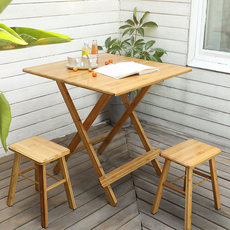 Bamboo Table